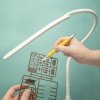 Lightcraft LC8050LED-EU Flexible LED Desk Lamp with Dimmer / Lampa biurkowa LED z regulacją jasności i giętkim ramieniem